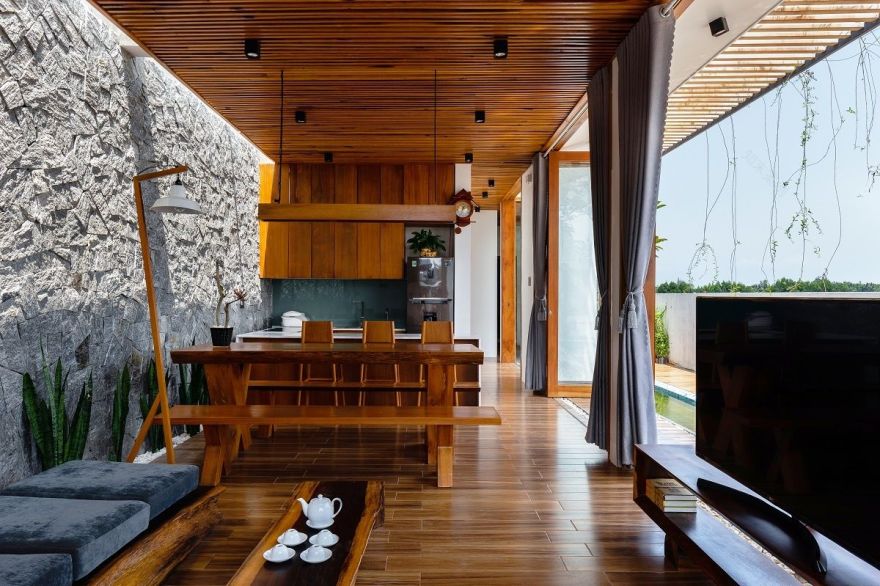 风土共生,绿色环保的越南“风水”之家-9