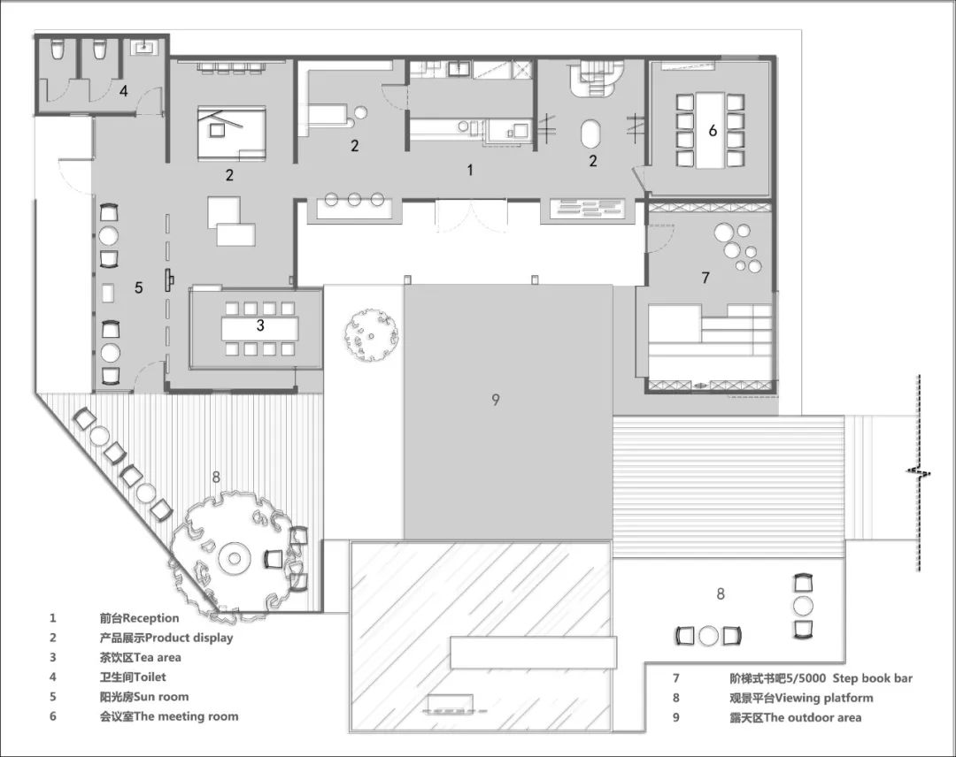 《方堂桐庐》与《颉夏书舍》 | 传统与现代的完美融合-21