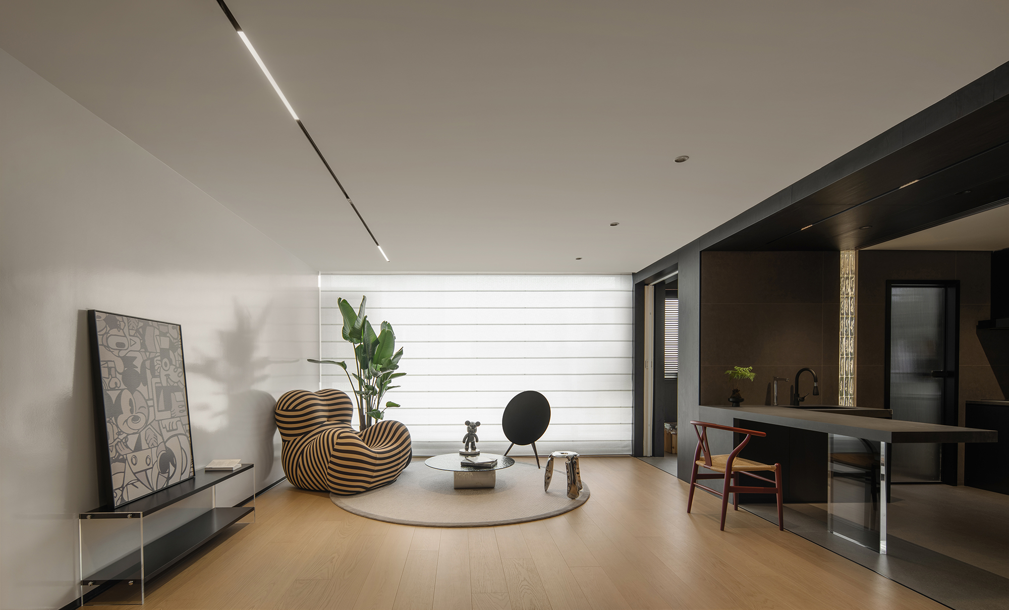 黑色琴键 · 四川成都 134㎡跃层私宅设计丨中国成都丨季意空间设计-16