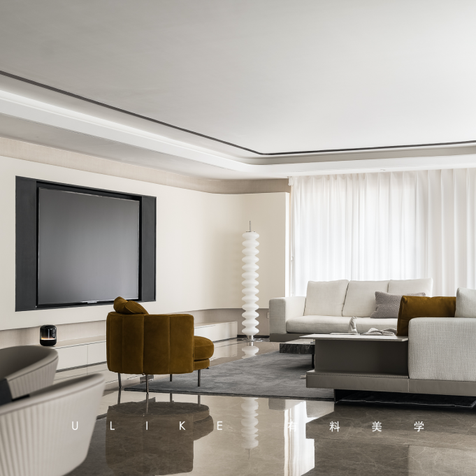 奶油风精装改造丨张茜-19