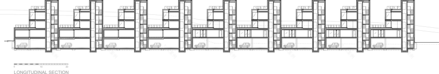 Roličky Houses · 融入环境的公寓建筑-30