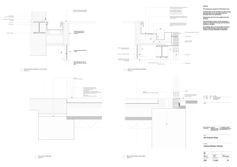 英国 Gardener 之家花园扩展设计丨英国伦敦丨Amos Goldreich Architecture-41