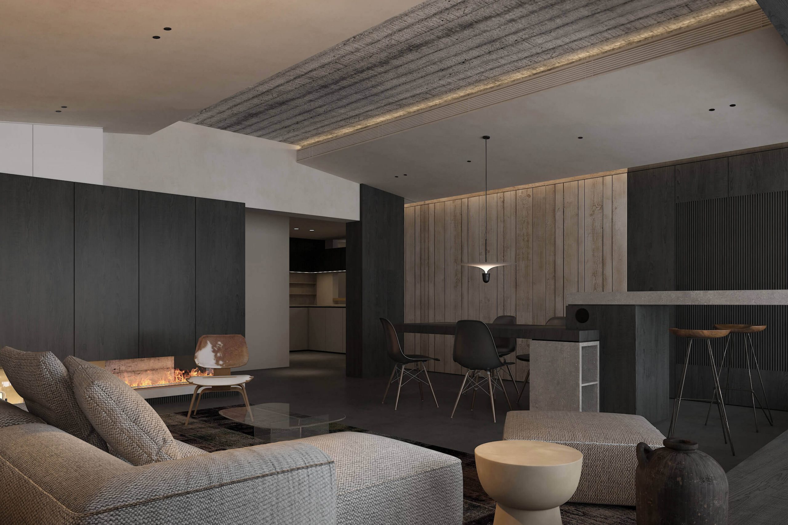 广府风韵的现代演绎·广州市海珠区 165㎡住宅设计-4