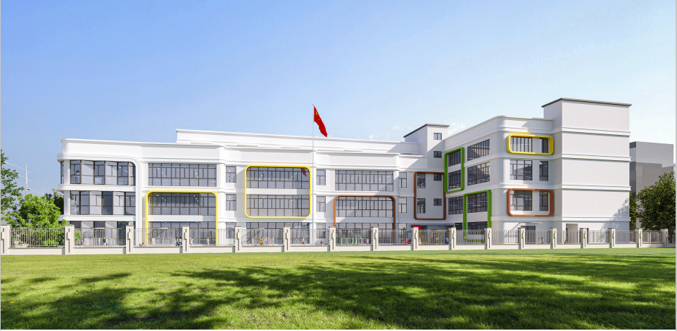 封顶大吉|江浦社区162街坊新建幼儿园项目-15