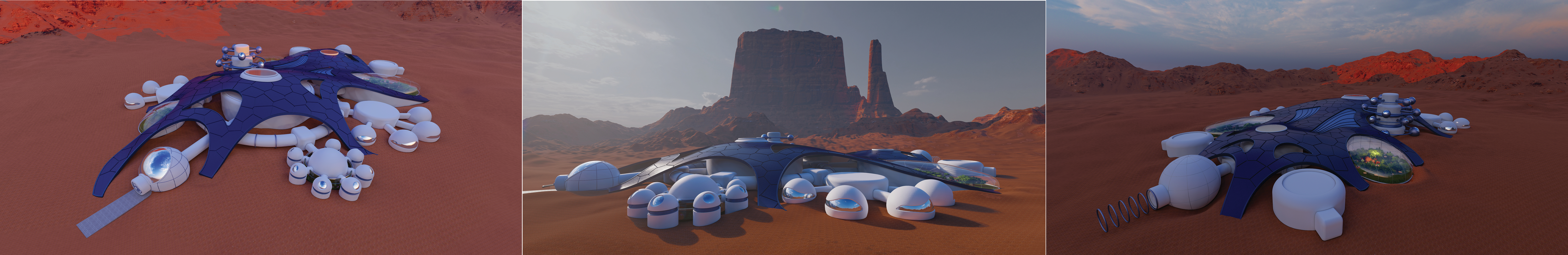 火星幻影丨开罗大学建筑系-30