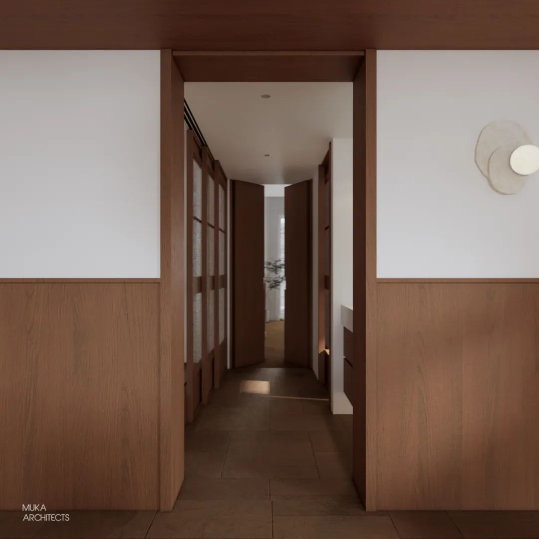 朴舍 · 融合东西方美学的温馨家居设计丨中国上海丨上海木卡建筑设计有限公司-24