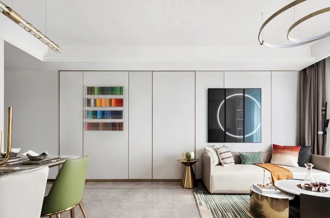 自然之居 · 75㎡蜗居的现代美学觉醒丨中国佛山丨广州赫尔贝纳室内设计有限公司-21