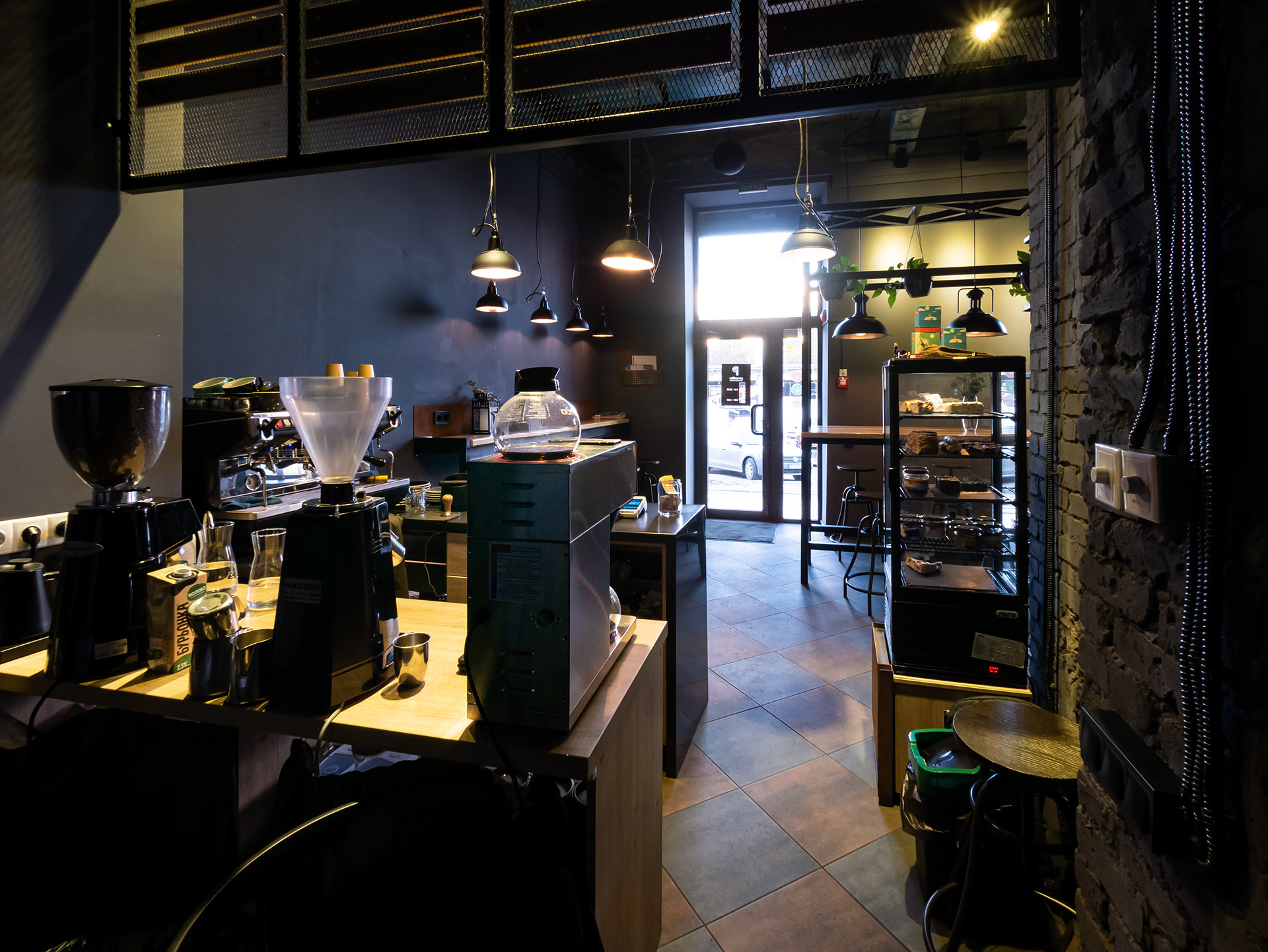 Parcoffka 咖啡店室内设计丨Planar Design 工作室-21