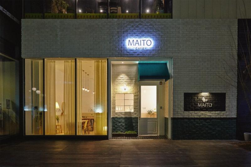 17 坪极简咖啡厅设计 | 首尔温馨空间-14