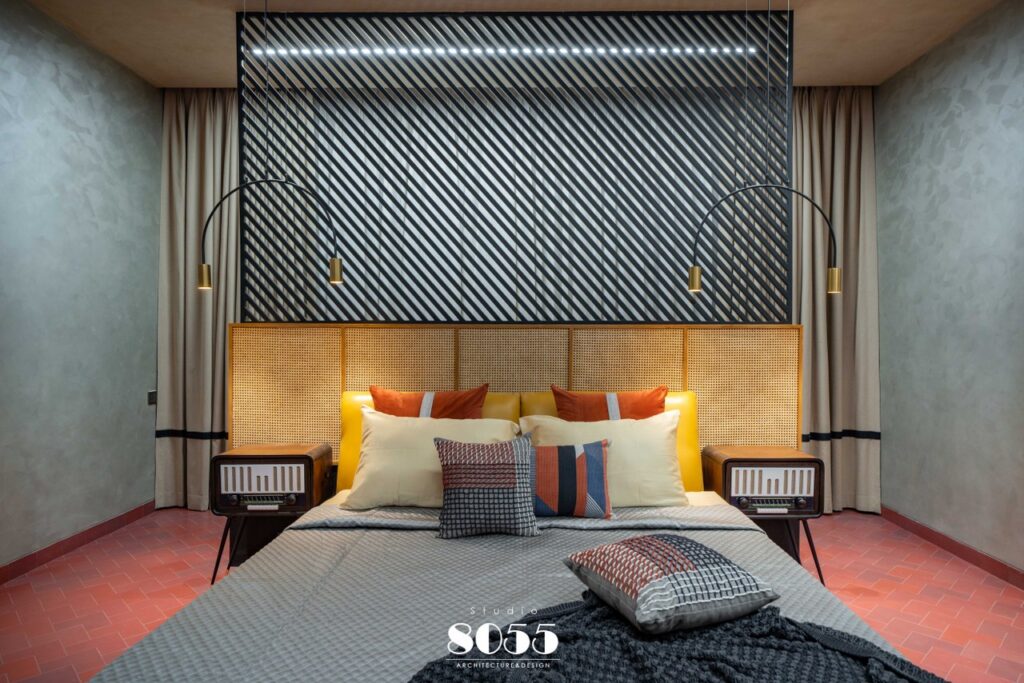 “Himadri”家庭别墅丨加纳丨studio8055-75