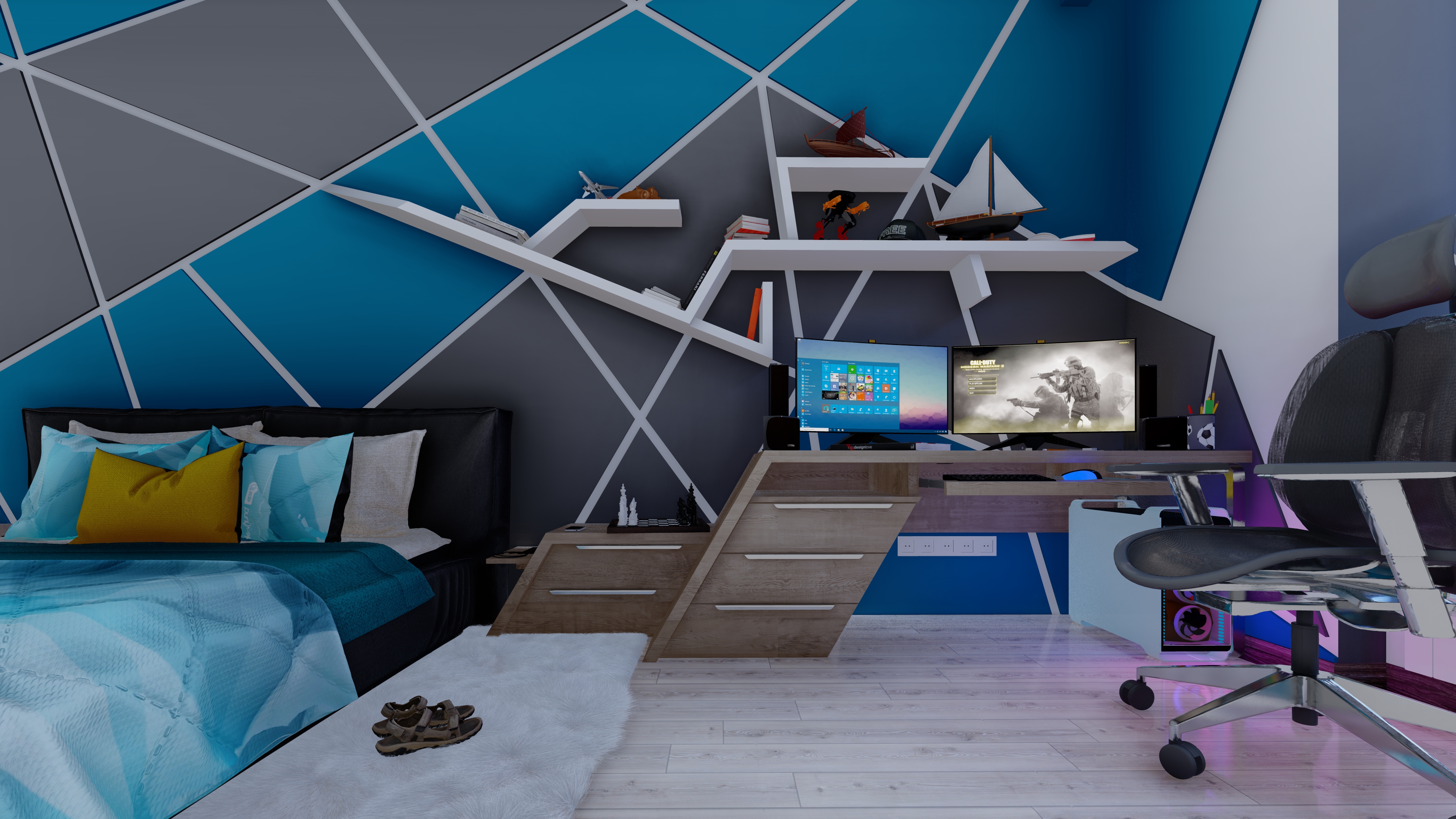 INTERIOR DESIGN IN ABELYAN str — PART IV-5