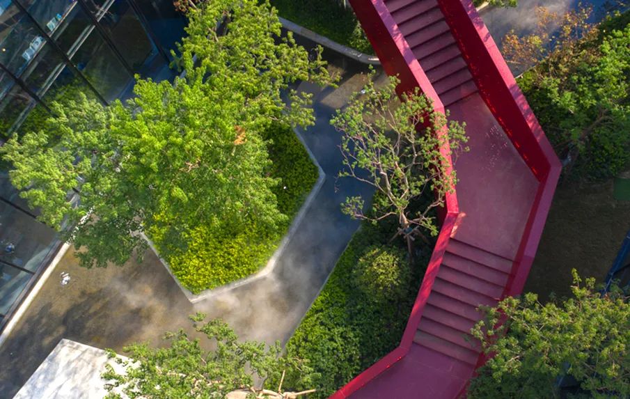 康桥·金信创业中心 | 云桥浮影,自然与艺术的完美融合-30