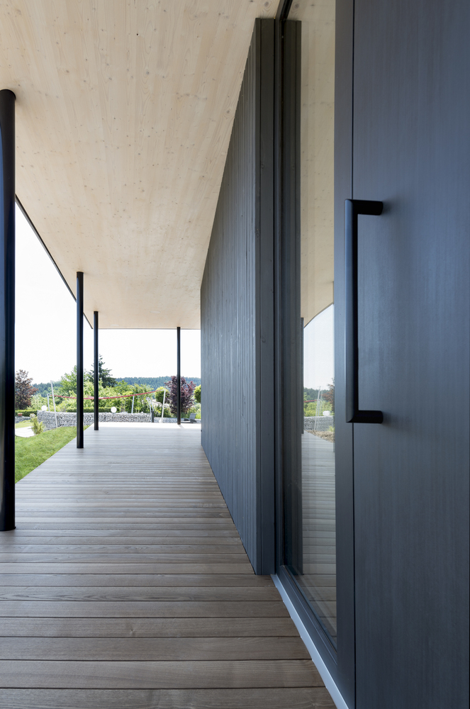 奥地利乡村的代际变化解决方案 | 模块化木制亭子-21