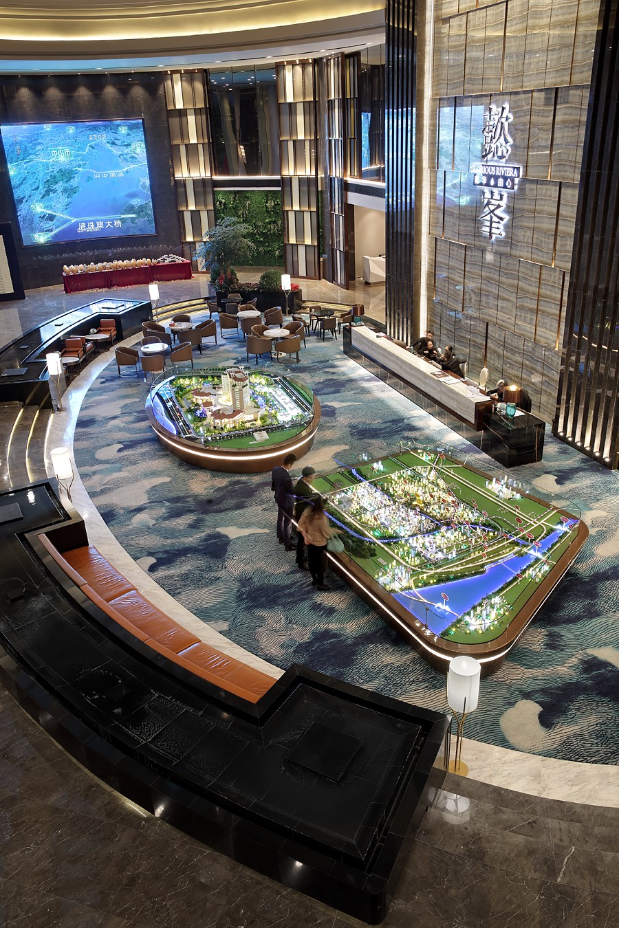 中山懿峯国际公寓售楼处  万象东方设计-12