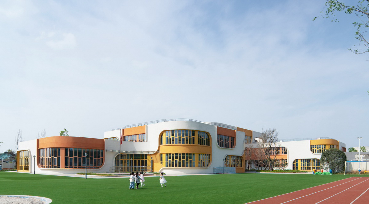 成都市双流区九龙湖幼儿园丨中国成都丨成都本末建筑-7