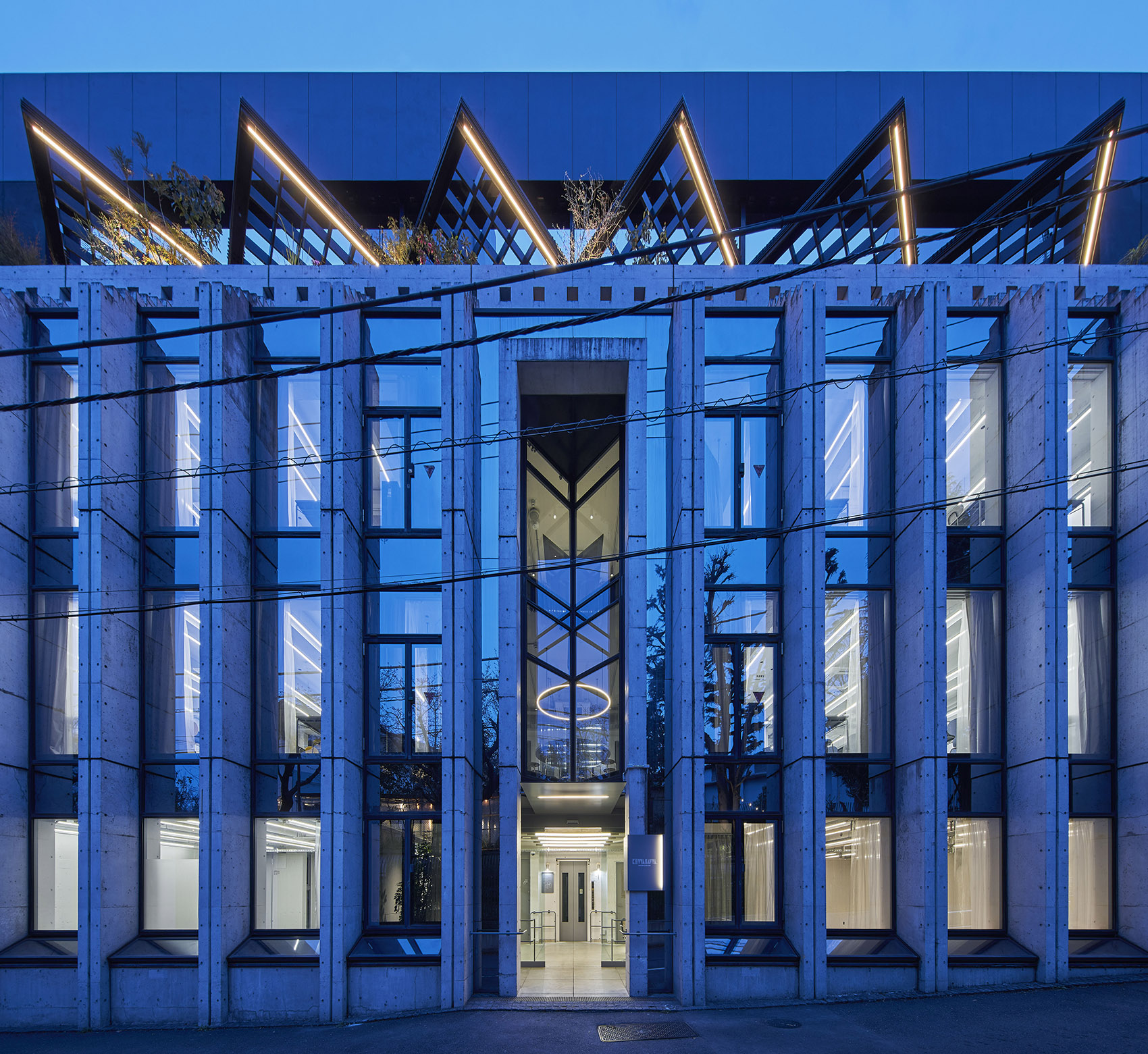 桑泽设计研究所新教育设施丨日本丨moss.-46