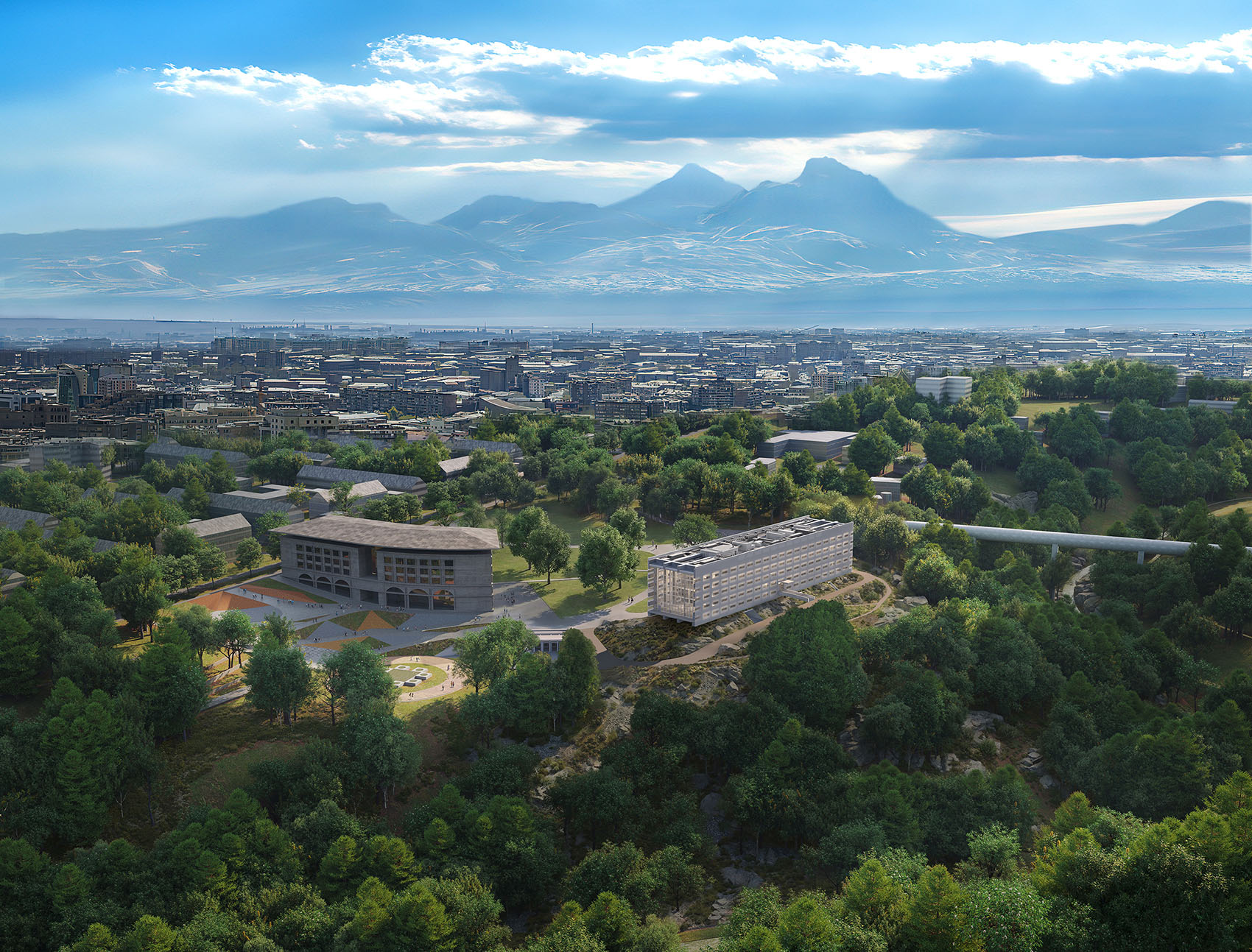 EU TUMO融合中心丨亚美尼亚丨MVRDV-3