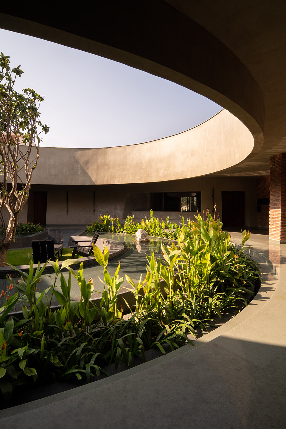 Sanctum住宅丨印度丨Renesa建筑与室内设计工作室-46