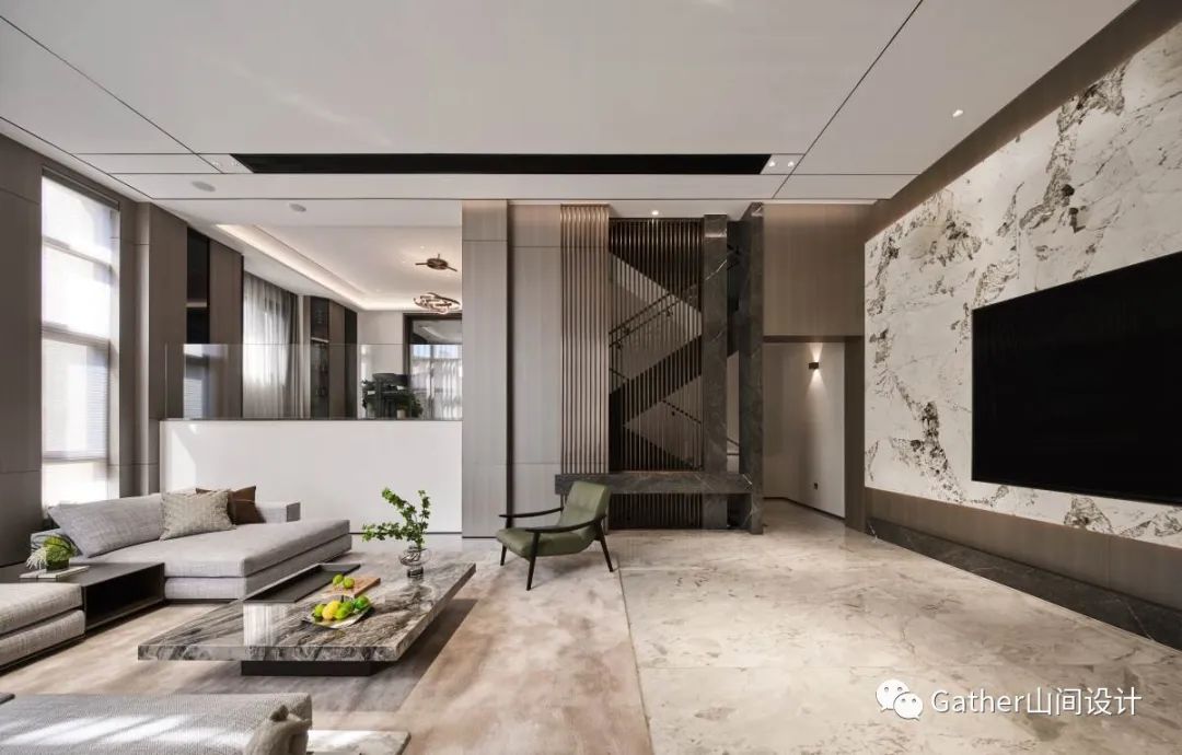 现代东方韵味 · 金华江南御景雅宅丨中国金华丨Gather·山间设计-14