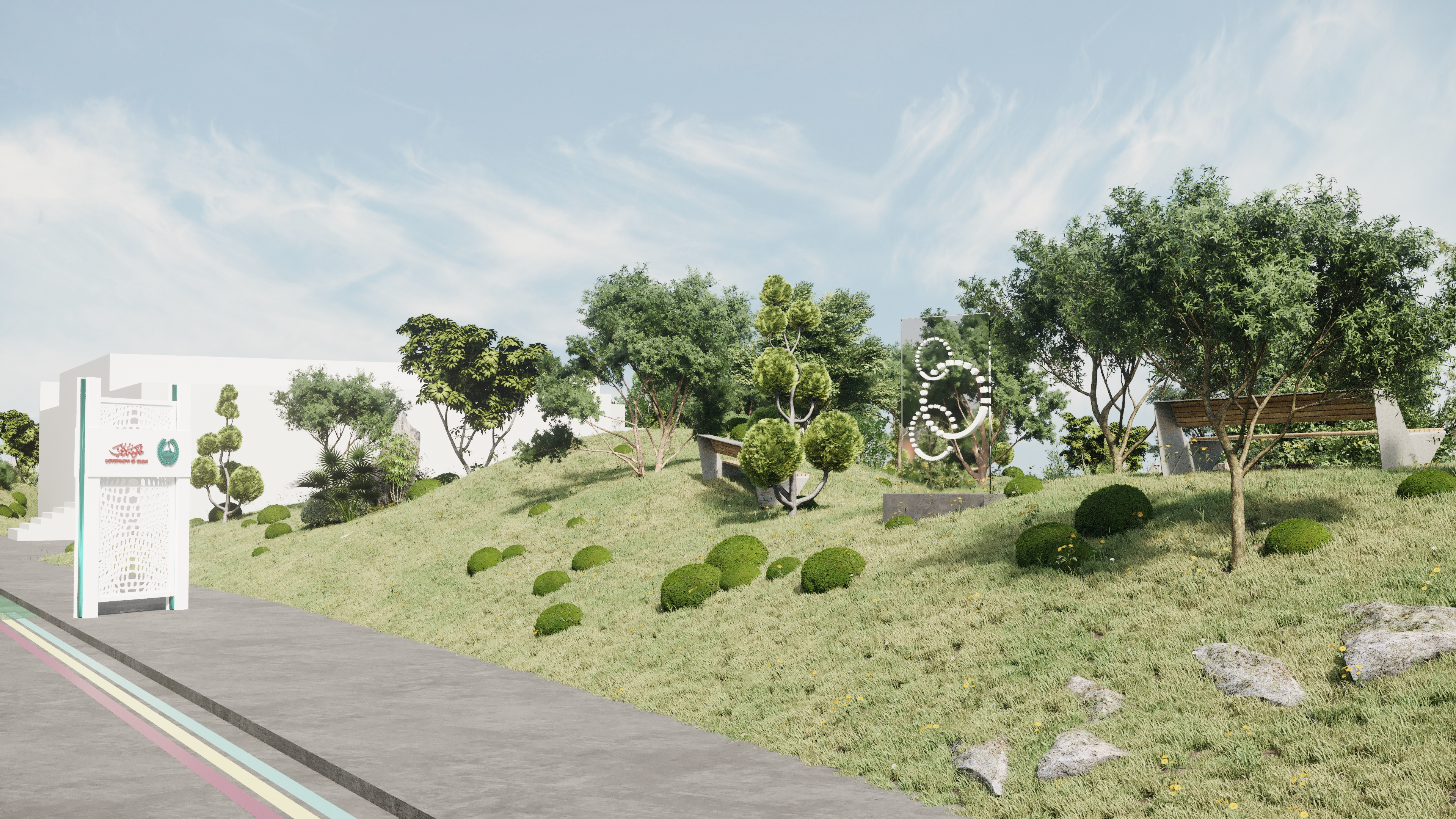 Dubai Police Landscape-1