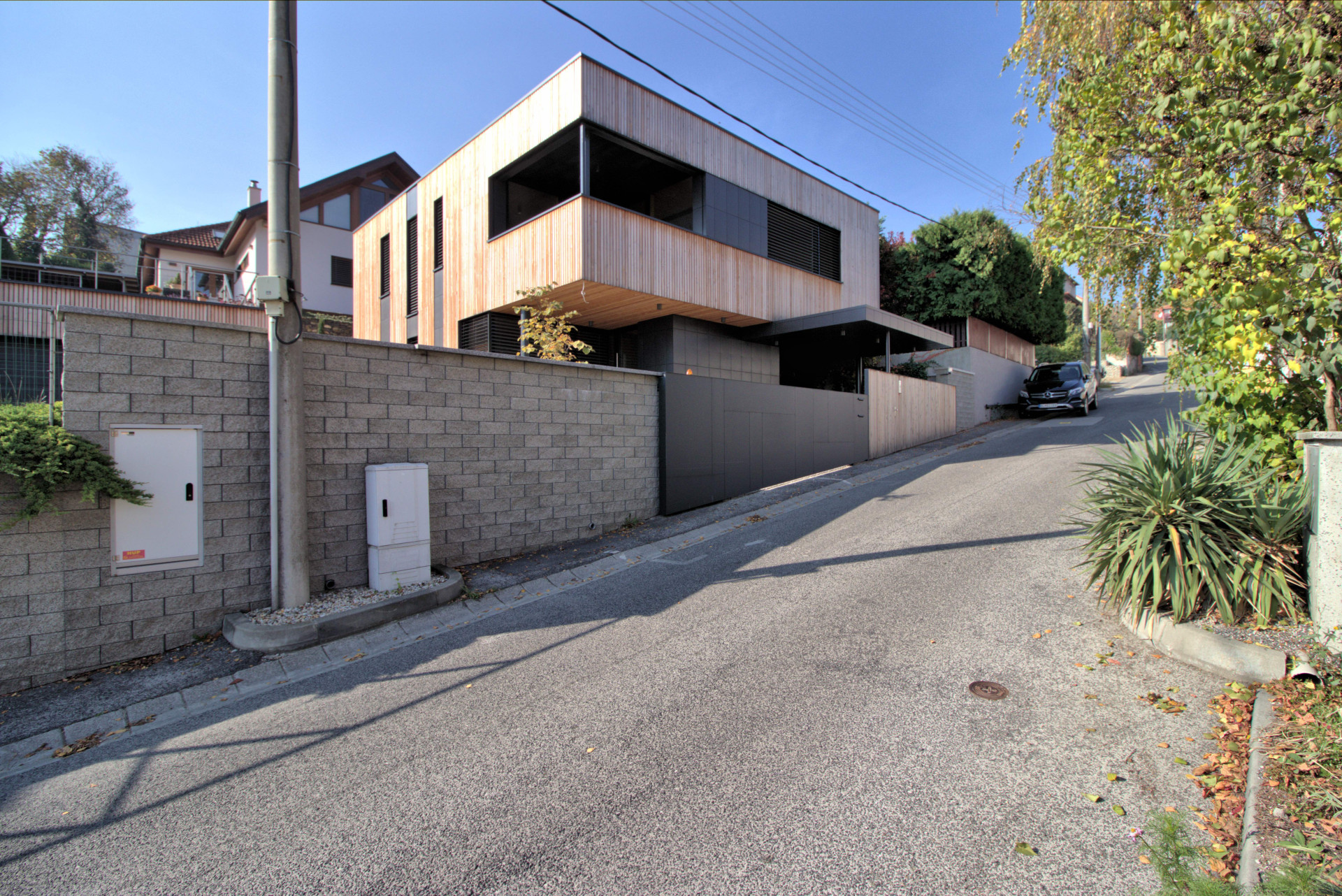 布拉迪斯拉发家庭住宅木结构建筑丨斯洛伐克布拉迪斯拉发丨MOLNÁR  PERÁČEK工作室-44