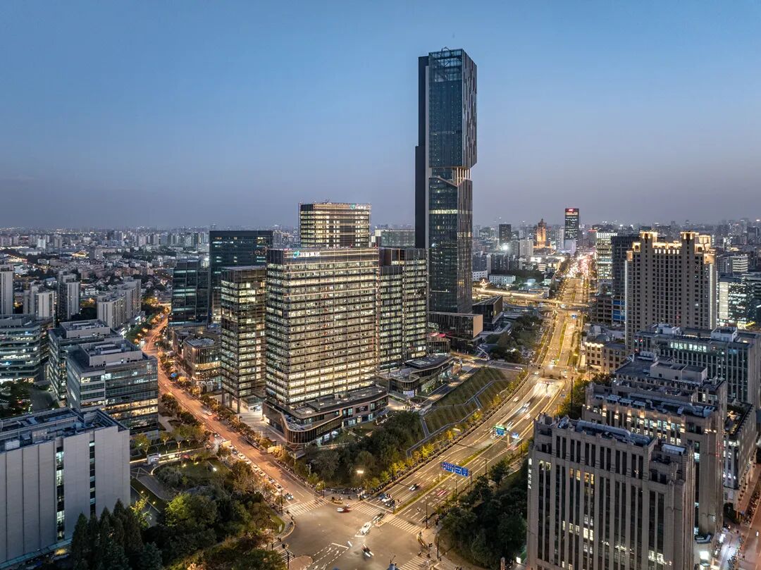 新江湾城F1AB地块(新江湾广场)丨中国上海丨同济大学建筑设计研究院(集团)有限公司等-1