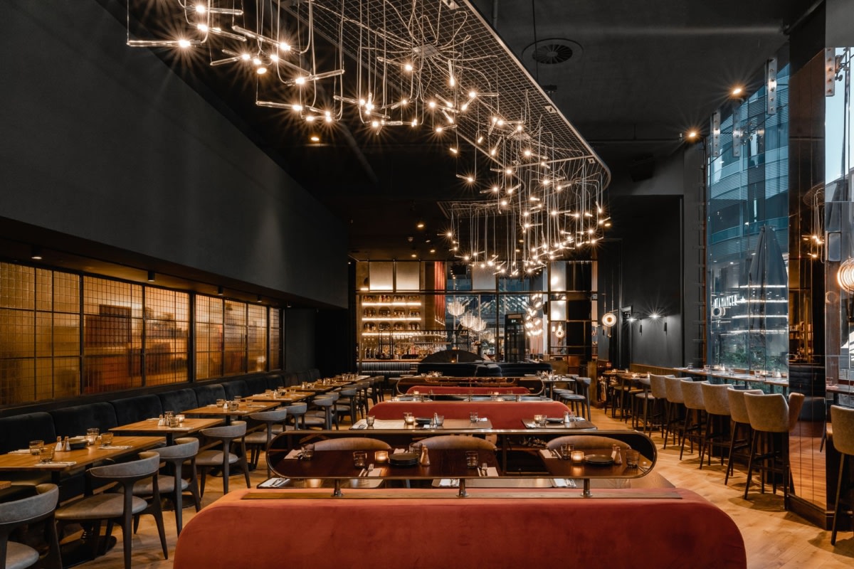 The Alchemist 餐厅的创新设计丨英国曼彻斯特丨DesignLSM-11