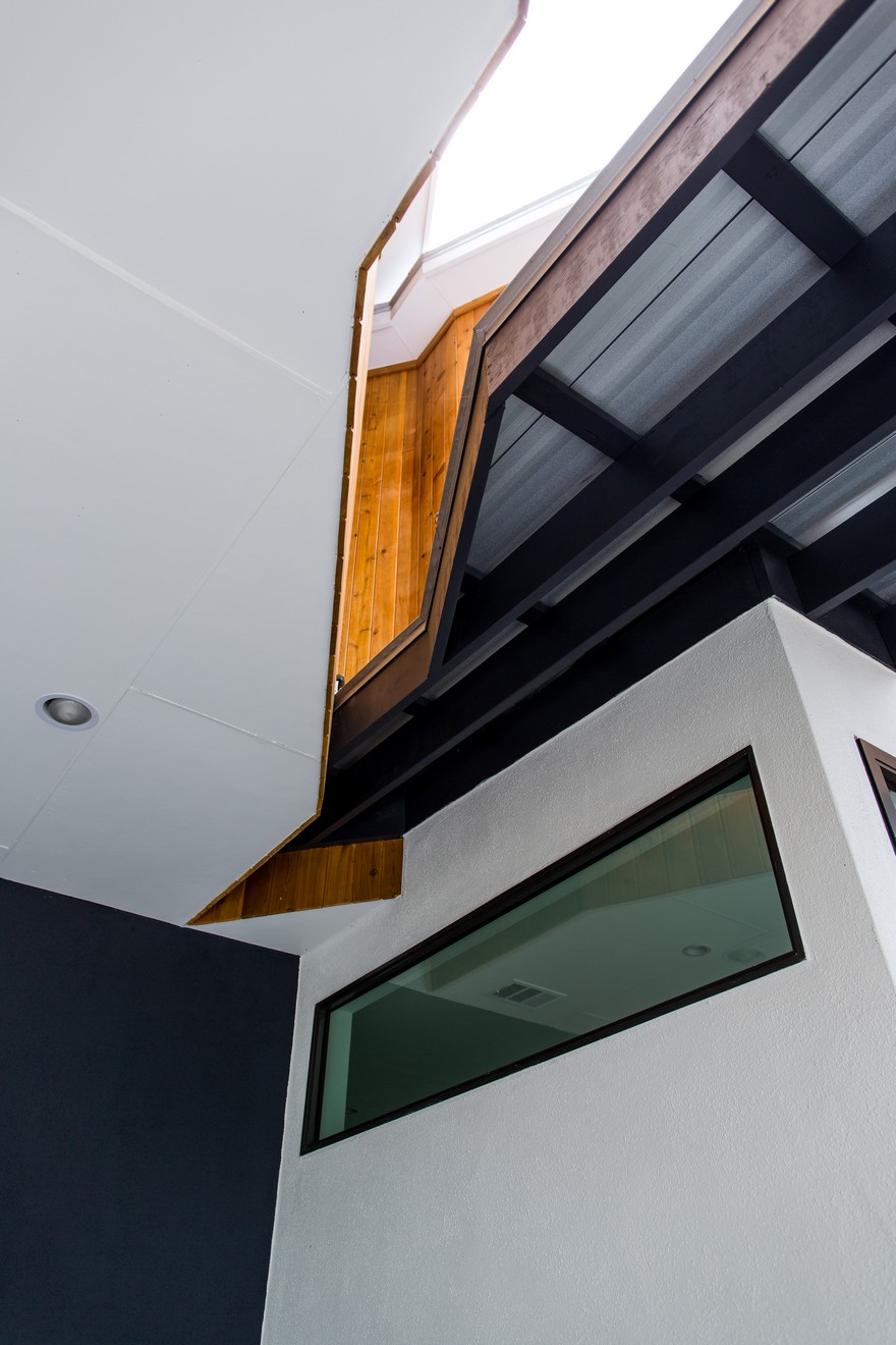 奥斯汀 Johanna House，城市填充项目的空间优化探索-17