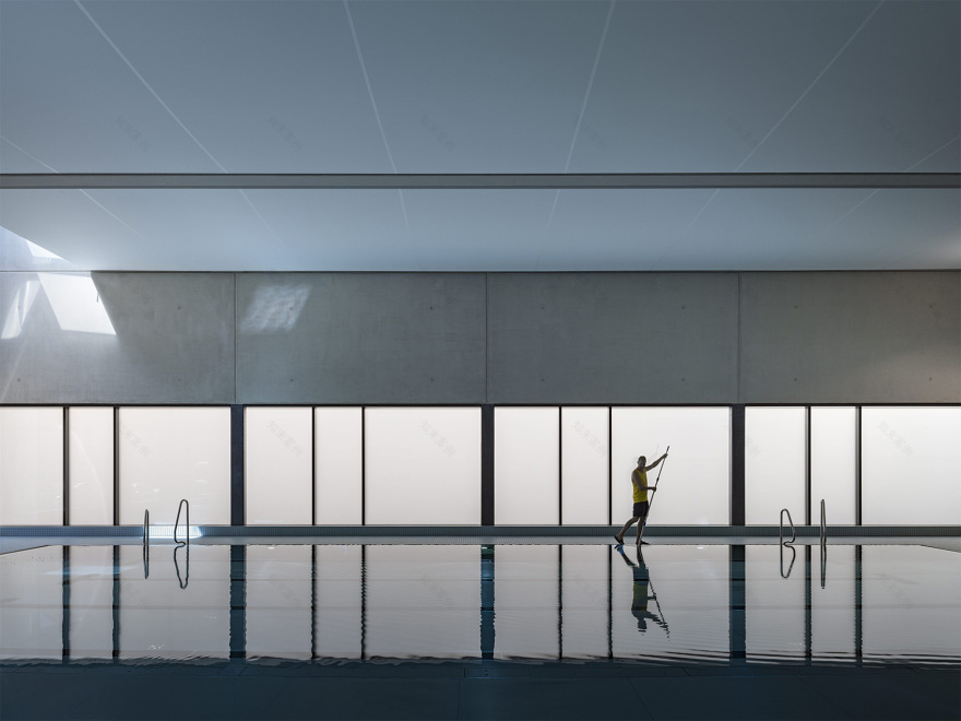 拉贝特体育游泳馆丨德国莱比锡丨gmp·冯·格康,玛格及合伙人建筑师事务所-24