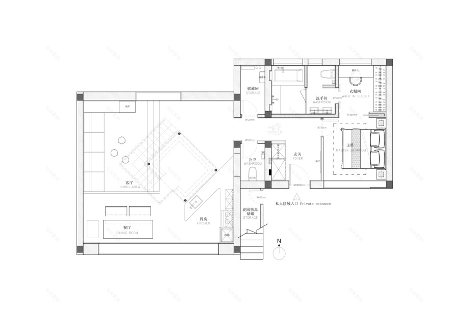 唯一小屋住宿加早餐旅馆 11 号丨中国张家口丨SLOWSTUDIO-30