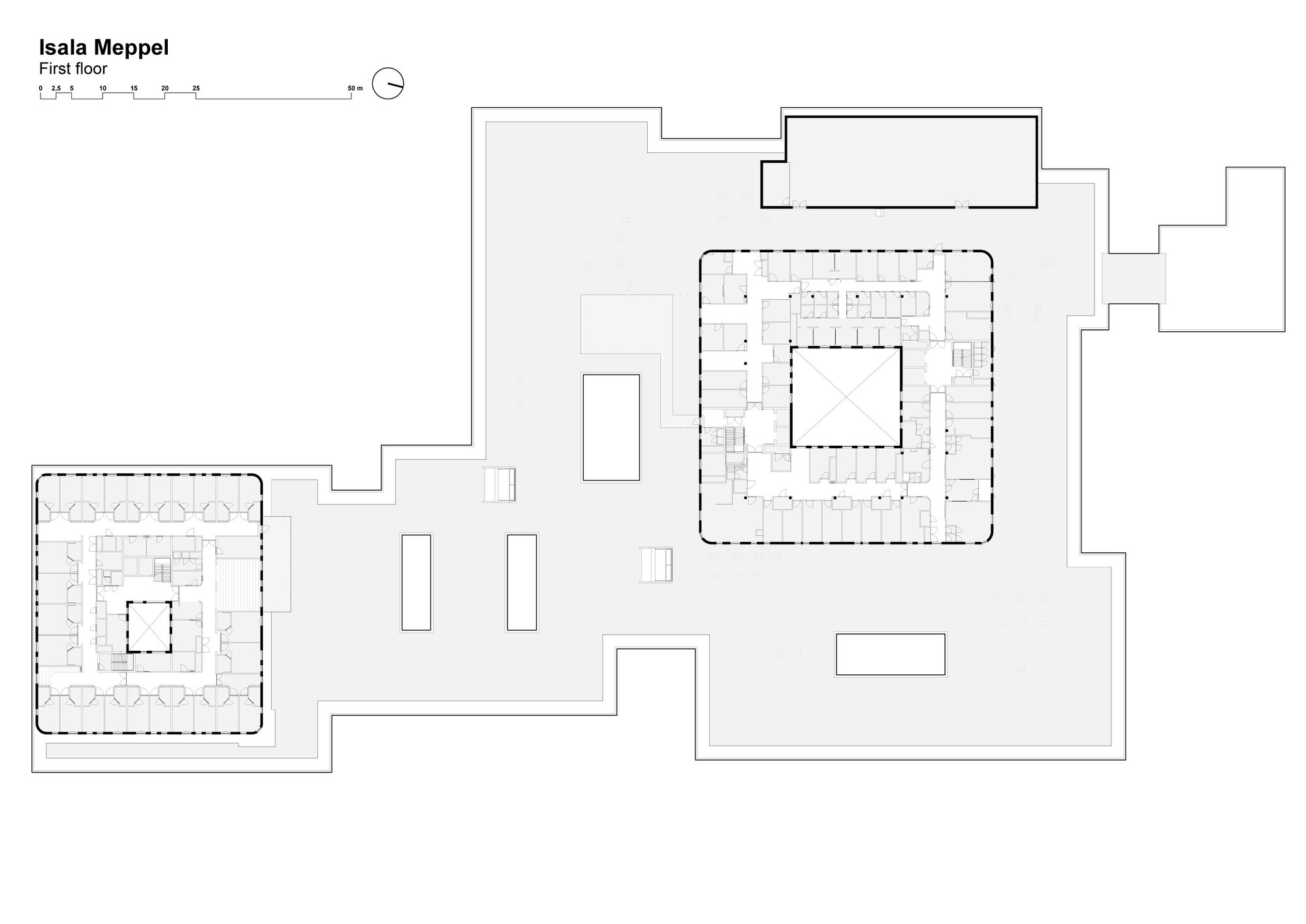 伊萨拉梅珀尔医院丨荷兰丨Vakwerk Architecten-23