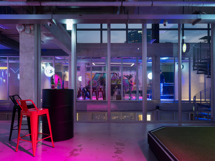 室内高尔夫球场·室内设计-11