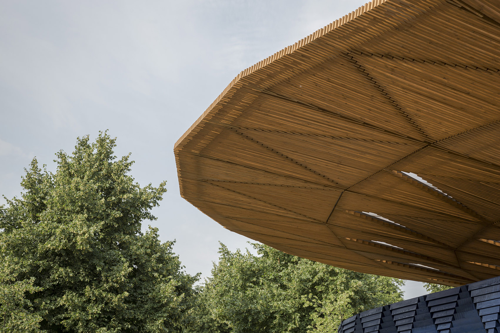 蛇形展厅2017,伦敦 / Kéré Architecture-72