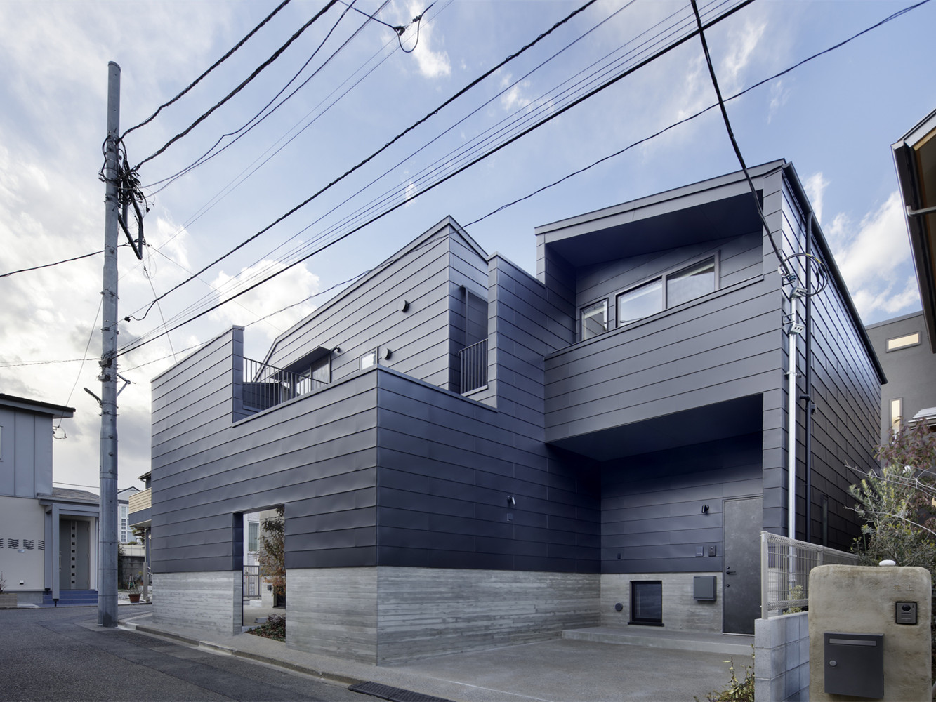 日本 Inokashira 连接住宅丨森吉直武工作室-3