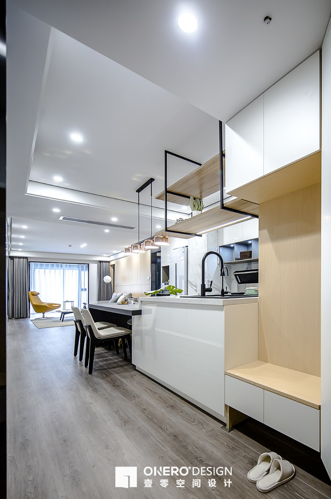 极致简约·演绎品质生活  壹零空间设计-13