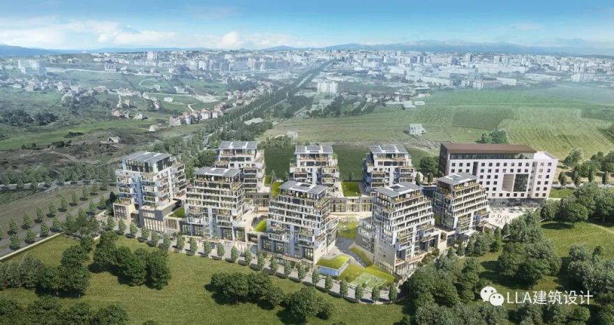 普里什蒂纳集合住宅丨Laguarda.Low Architects(LLA建筑设计)-5