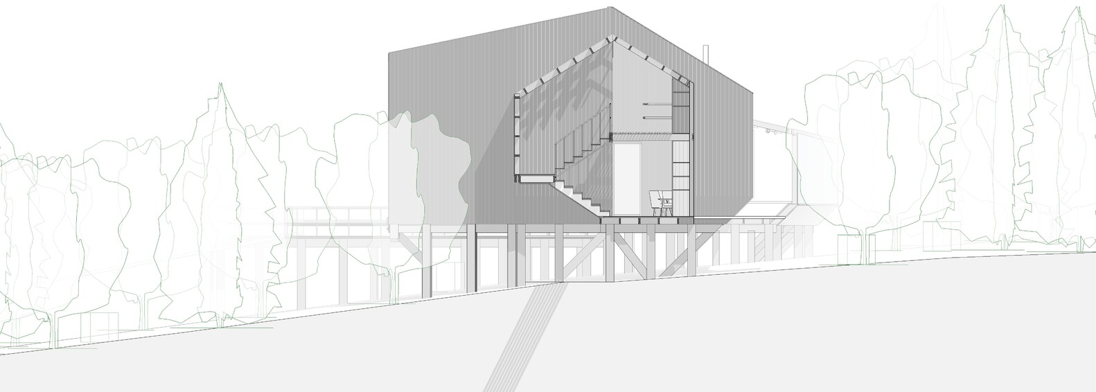 智利 Estancia Rilan 酒店丨奥图萨尔·格鲍尔·阿奎特科斯-39