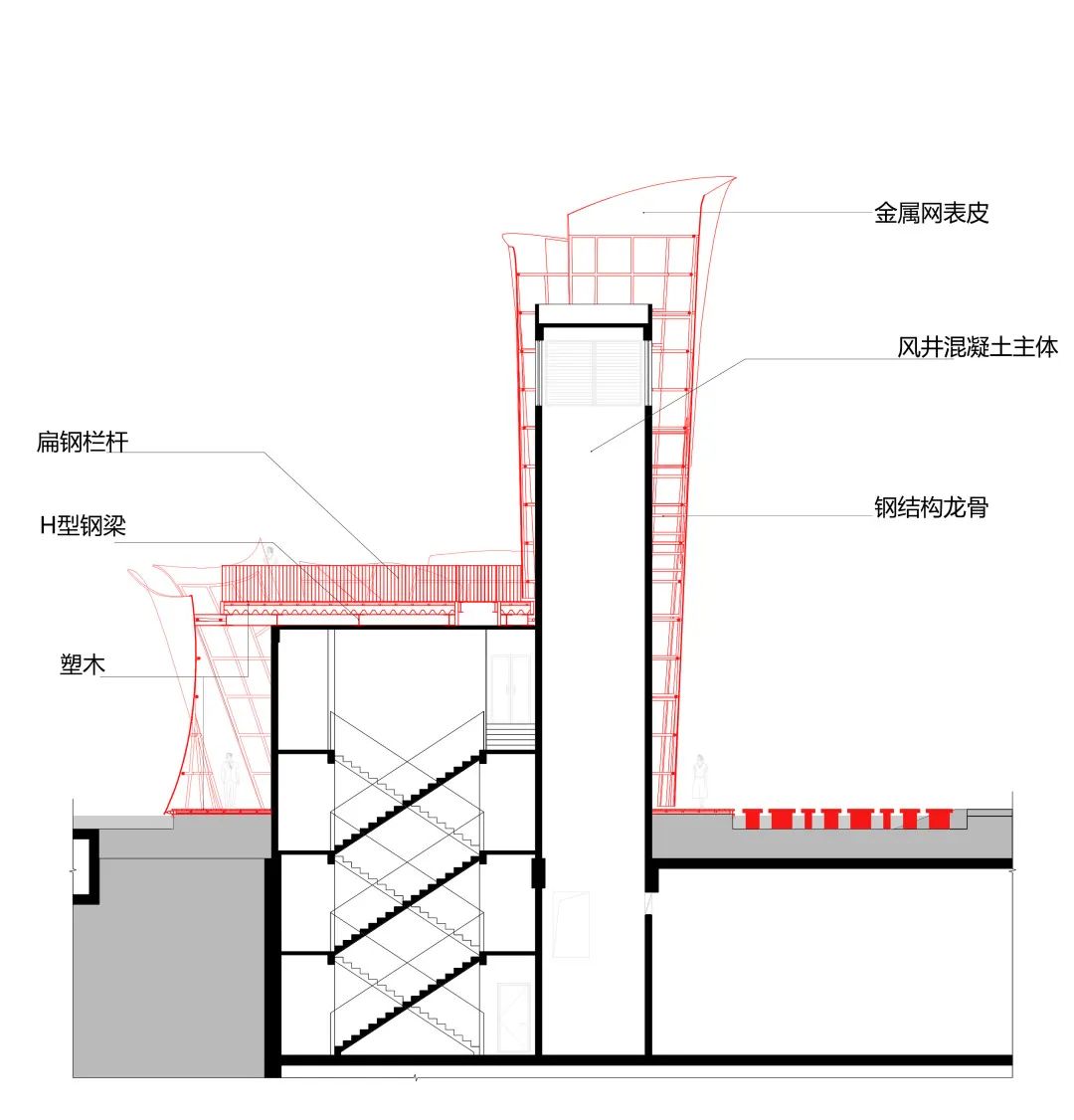 深圳荷水文化基地暨洪湖公园水质净化厂上部景观设计丨中国深圳丨南沙原创建筑设计工作室-125