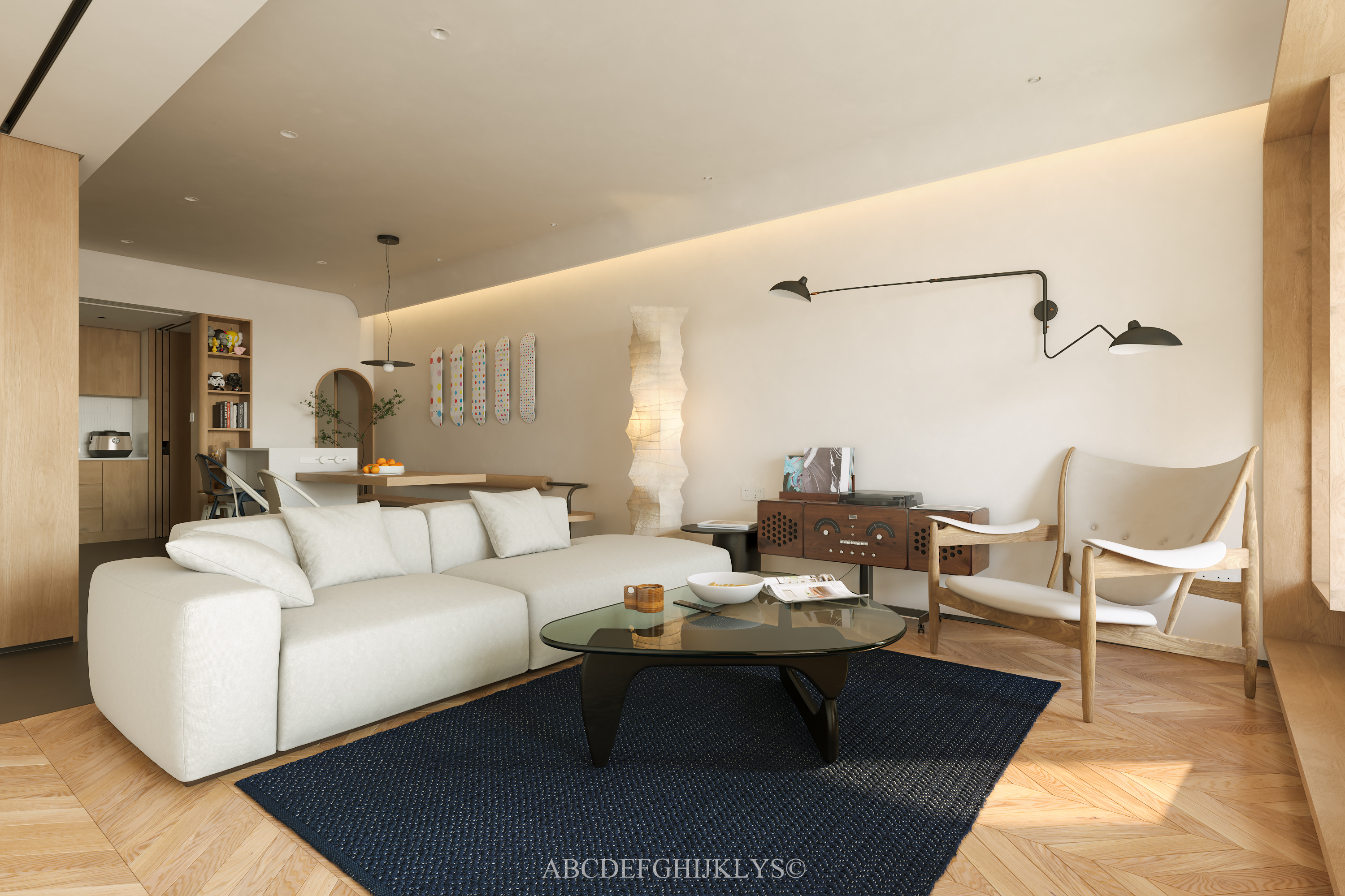 萬室勝意住宅空间表现丨ZERO 住宅表现-26