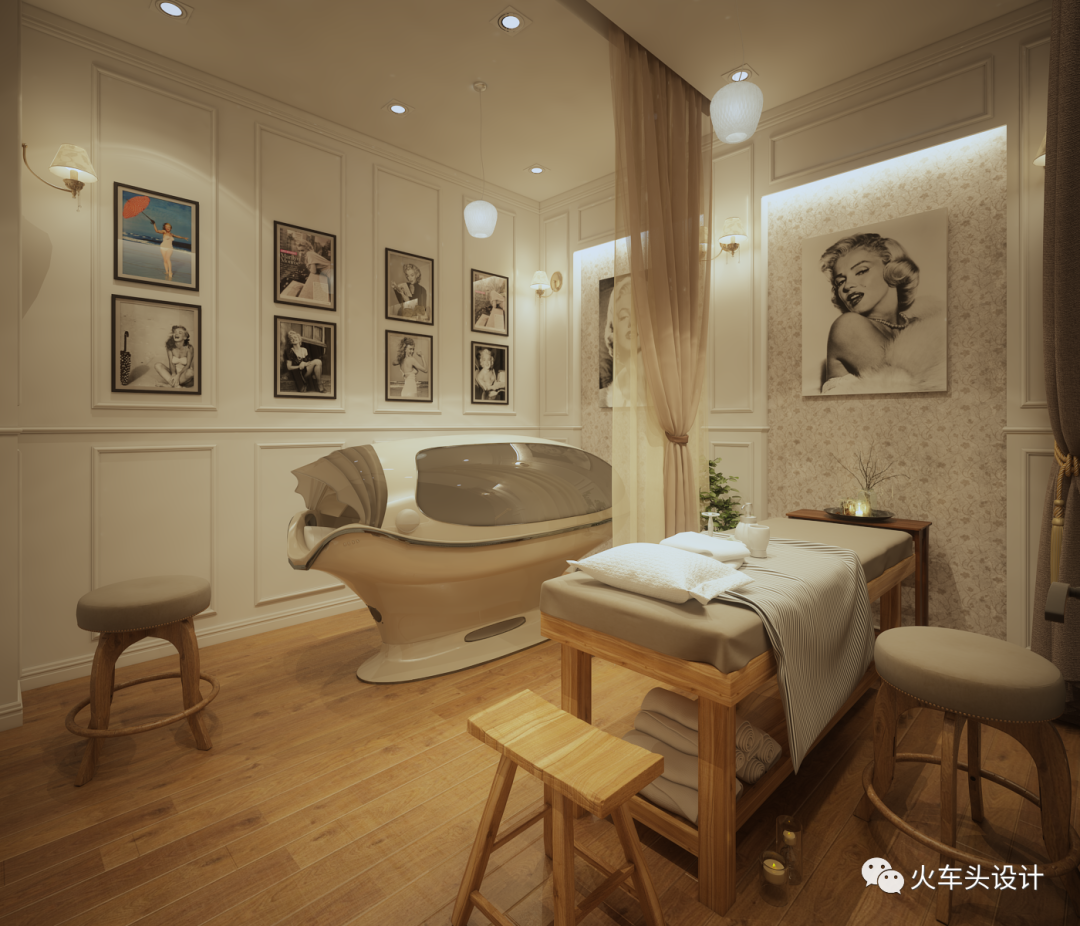 2021 最新休闲美容美发美甲店设计大赏-10