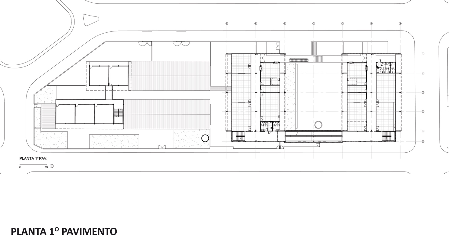 巴西 Jardim Romano 公立学校-37