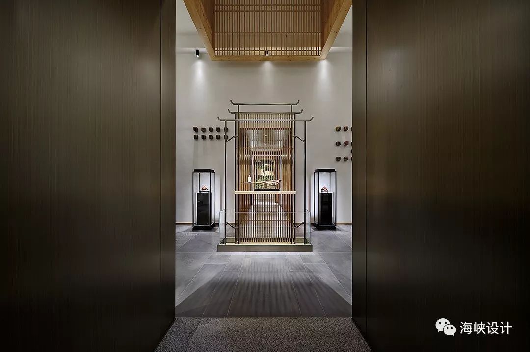 南湖禦茗-- 茶空間 | 新中式風的精髓演繹-7