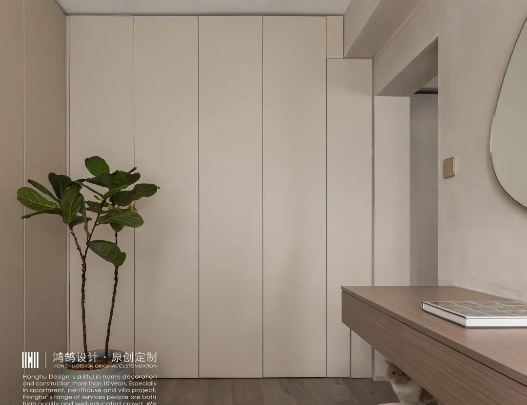 120 平米侘寂风暖居丨中国芜湖丨芜湖鸿鹄设计-22