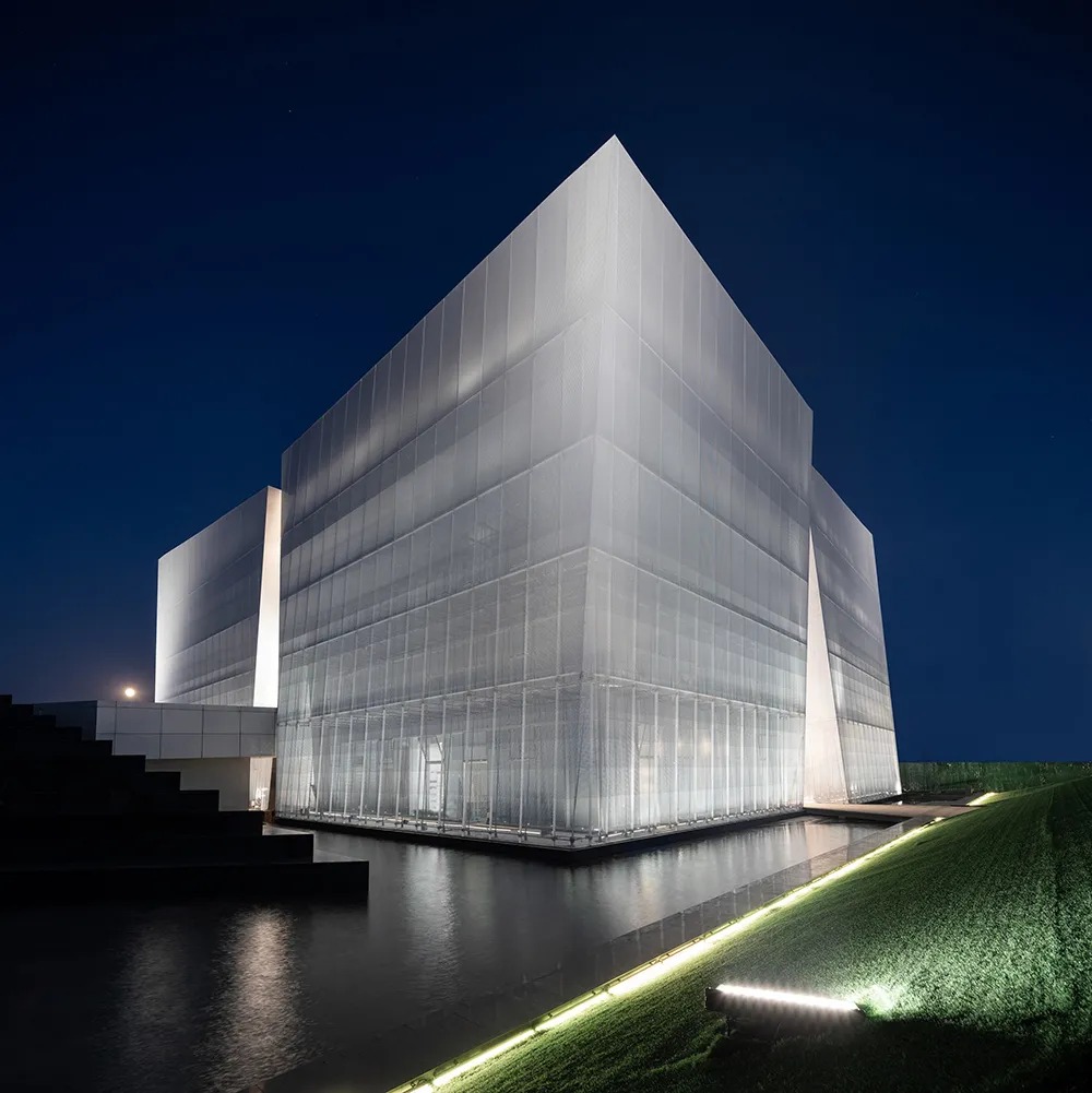   aoe | 事建组丨济南 水发•信息小镇产业展示中心 建筑设计 丨中国山东-16