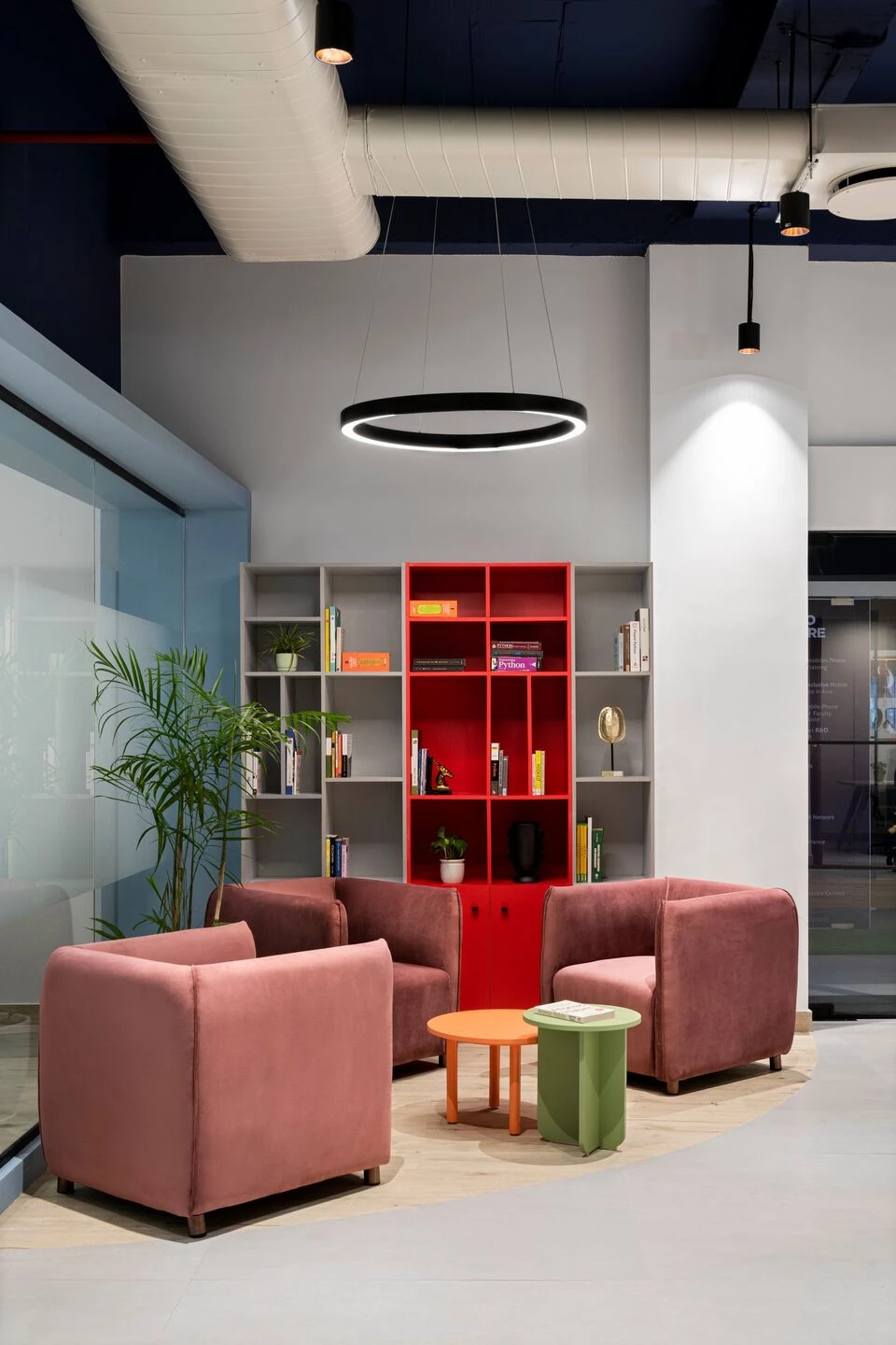 cybrosys 办公室设计丨印度丨Artystry-10