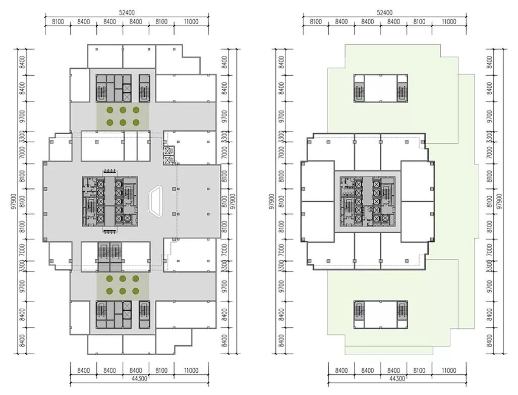 哈尔滨中融信托大厦 | 金融办公与生态人文的完美融合-116