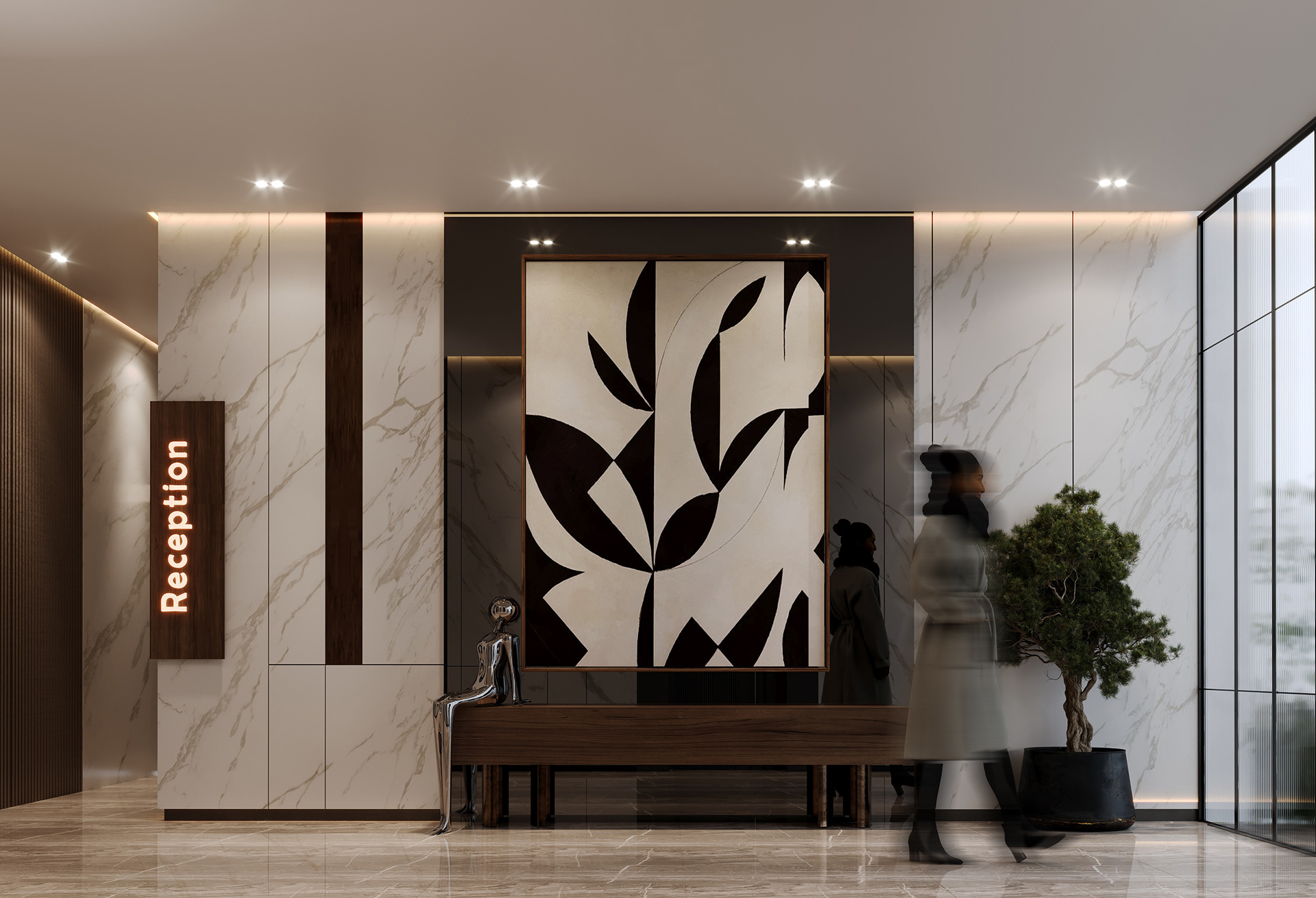 小高层住宅建筑丨Hafez Consultants-30