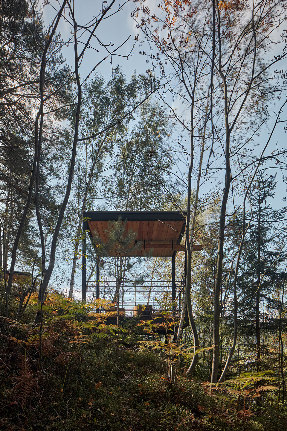 采石场改造丨捷克丨Henkai Architects-59