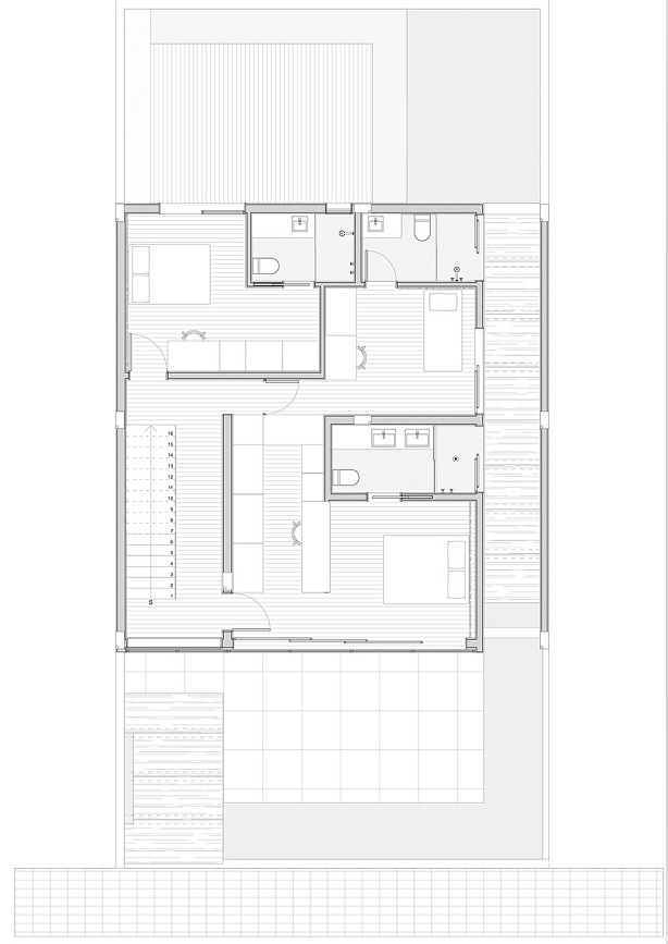 巴西特维奥之家丨巴西圣保罗丨CASA100 建筑-45