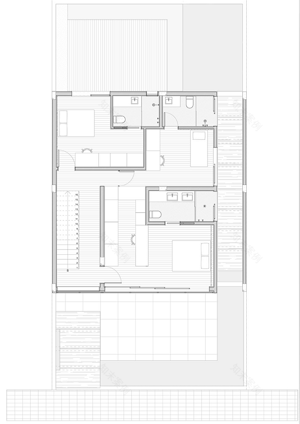 巴西特维奥之家丨巴西圣保罗丨CASA100 建筑-45